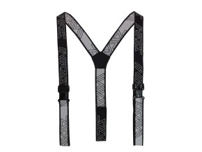 Unisex kšandy Silvini UA1331 Sordo (Velikost S/M, Barva black-cloud)