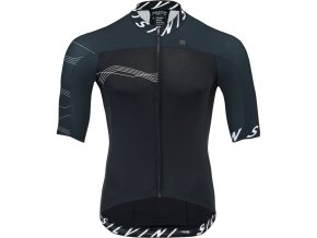Silvini pánský dres MD1604 Stelvio (Velikost XS, Barva black-white)