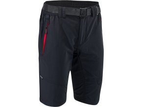 Silvini pánské kraťasy MP1616 Rango (Velikost S, Barva black-red)