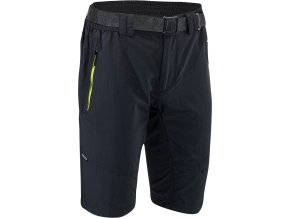 Silvini pánské kraťasy MP1616 Rango (Velikost S, Barva black-lime)
