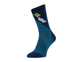 Unisex ponožky Silvini UA1644 Ferugi (Velikost 36-38, Barva navy-yellow)