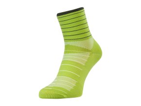 Silvini unisex ponožky UA1659 Bevera (Velikost 34-35, Barva lime-olive)