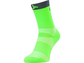 Silvini unisex ponožky UA1660 Orato (Velikost 34-35, Barva green-charcoal)