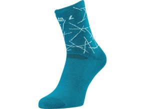 Silvini unisex ponožky UA1661 Aspra (Velikost 36-38, Barva ocean-turquoise)