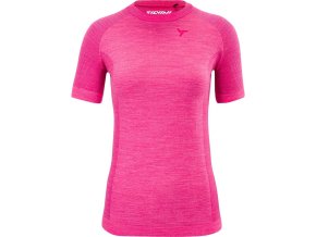 Silvini dámské merino triko WT1651 Soana (Velikost XS/S, Barva pink)