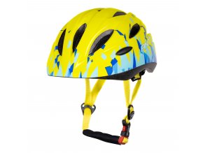 přilba FORCE ANT dětská, fluo-modrá XXS-XS