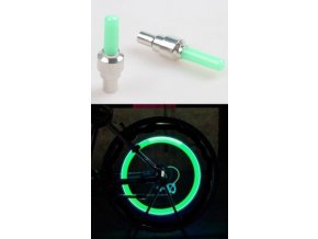 ventilek LED zelený