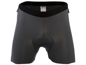 Pánské vnitřní kraťasy Silvini MP1212 Inner Pro (Velikost S, Barva charcoal)