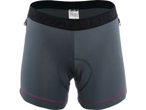 Silvini dámské vnitřní kalhoty WP1236 Inner Pro (Velikost XS, Barva charcoal-punch)