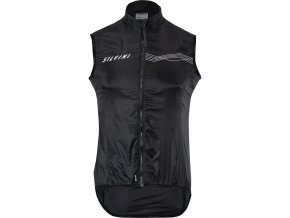 Silvini pánská vesta MJ1602 Tenno (Velikost XS, Barva black)