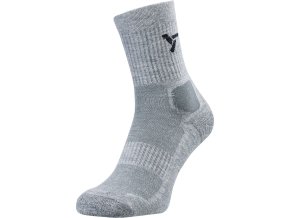Unisex ponožky Silvini UA1746 Lattari (Velikost 34-35, Barva cloud-black)