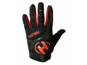 rukavice dětské HAVEN DEMO LONG černo/červené (Velikost 1)