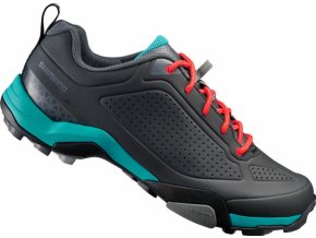 boty Shimano SH-MT3W černo-zelené (Velikost 36)
