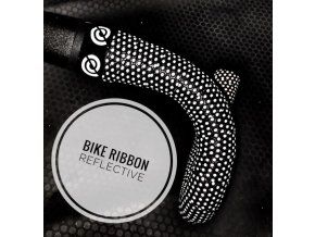 bikeribbon omotavka reflective cerna 2 o
