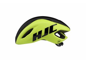 Helma HJC Valeco Matt Hi-Vis Yellow Black