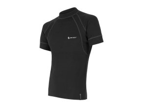 triko krátké pánské SENSOR DOUBLE FACE černé (Velikost L)