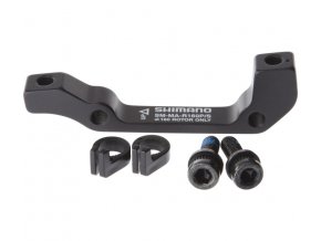 adaptér kotoučové brzdy Shimano zadní 160mm standard original balení