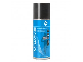 olej M-Wave Silicone Guard spray 400ml - na vidlice, řazení...