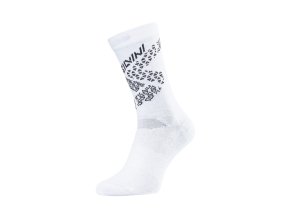 Silvini unisex ponožky UA1642 Bardiga (Velikost 36-38, Barva white-black)