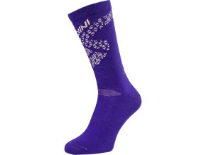 Silvini unisex ponožky UA1642 Bardiga (Velikost 36-38, Barva navy-coral)