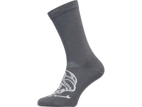 Silvini unisex ponožky UA1815 Avella (Velikost 36-38, Barva charcoal-cloud)