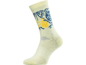 Silvini unisex ponožky UA1815 Avella (Velikost 36-38, Barva yellow-blue)