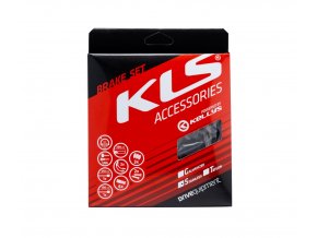 KELLYS Brake set KLS stainles steel