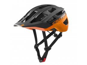 Helma CRATONI AllRace Black/Neon Orange Matt