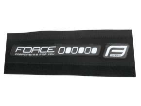 kryt pod řetěz FORCE RUBBER neoprén 9,5cm,čer-bílý