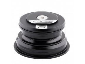 řízení F TAPER 1 1/8"-1 1/2" polointegr.56mm černé