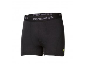 boxerky Progress E SKN černé (Velikost L)