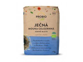 mouka ječná celozrnná PROBIO 1 kg