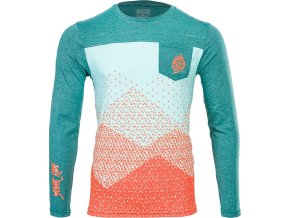 Silvini pánský dres MD1804 Ello (Velikost S, Barva ocean-orange)