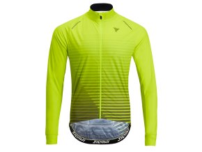 Silvini pánská bunda MJ1610 Parina (Velikost XS, Barva neon-black)