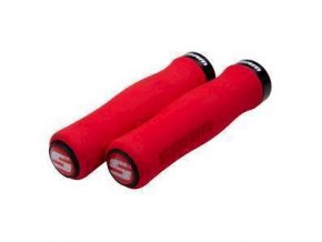 00.7915.068.080 - SRAM SRAM LOCKING GRIPS FOAM CONT 129 RED/BLK