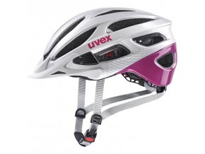 UVEX HELMA TRUE SILVER - FUCHSIA