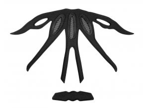 výstelka přilby FORCE BULL, černá UNI