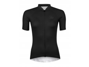 dres FORCE PURE LADY kr. rukáv, černý