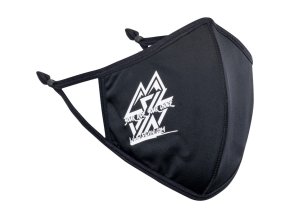 Silvini unisex rouška ​​na obličej UA1751 Salara (Velikost M, Barva black-white)