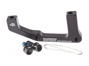 adaptér kotoučové brzdy Shimano zadní 203mm standard original balení