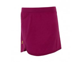 sukně dámská SENSOR MERINO ACTIVE lilla (Velikost S)