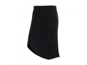 sukně dámská SENSOR MERINO EXTREME černá (Velikost L)