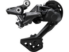 měnič MTB 10/11k Shimano Deore RD-M5120 černý dlouhé vodítko original balení