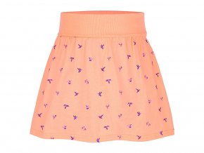 sukně dívčí LOAP BAXIKA oranžová (Velikost 122/128)