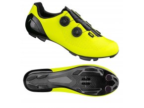 tretry FORCE MTB WARRIOR CARBON, fluo