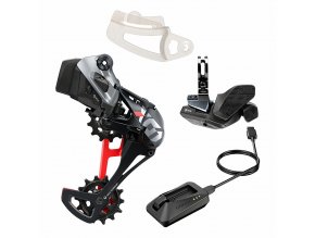 00.7918.132.001 - SRAM AM X01 EAGLE AXS UPGRADE KIT ROCKER RED