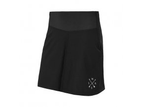 sukně dámská SENSOR INFINITY černá (Velikost L)