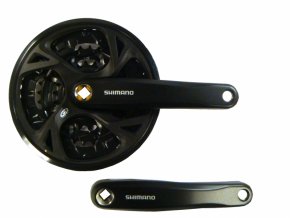 kliky Shimano Acera FC-M371 3x9 44/32/22z 175mm černé servisní balení