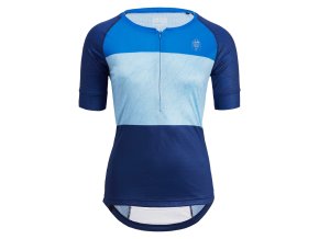 Silvini dámský dres WD1432 Stabina (Velikost XS, Barva navy-blue)