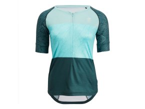Silvini dámský dres WD1432 Stabina (Velikost XS, Barva garden-green)